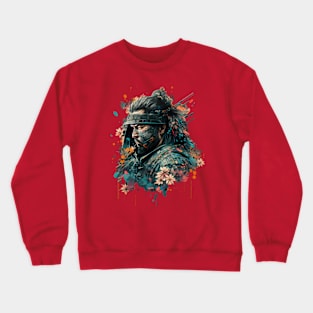 samurai warrior Crewneck Sweatshirt